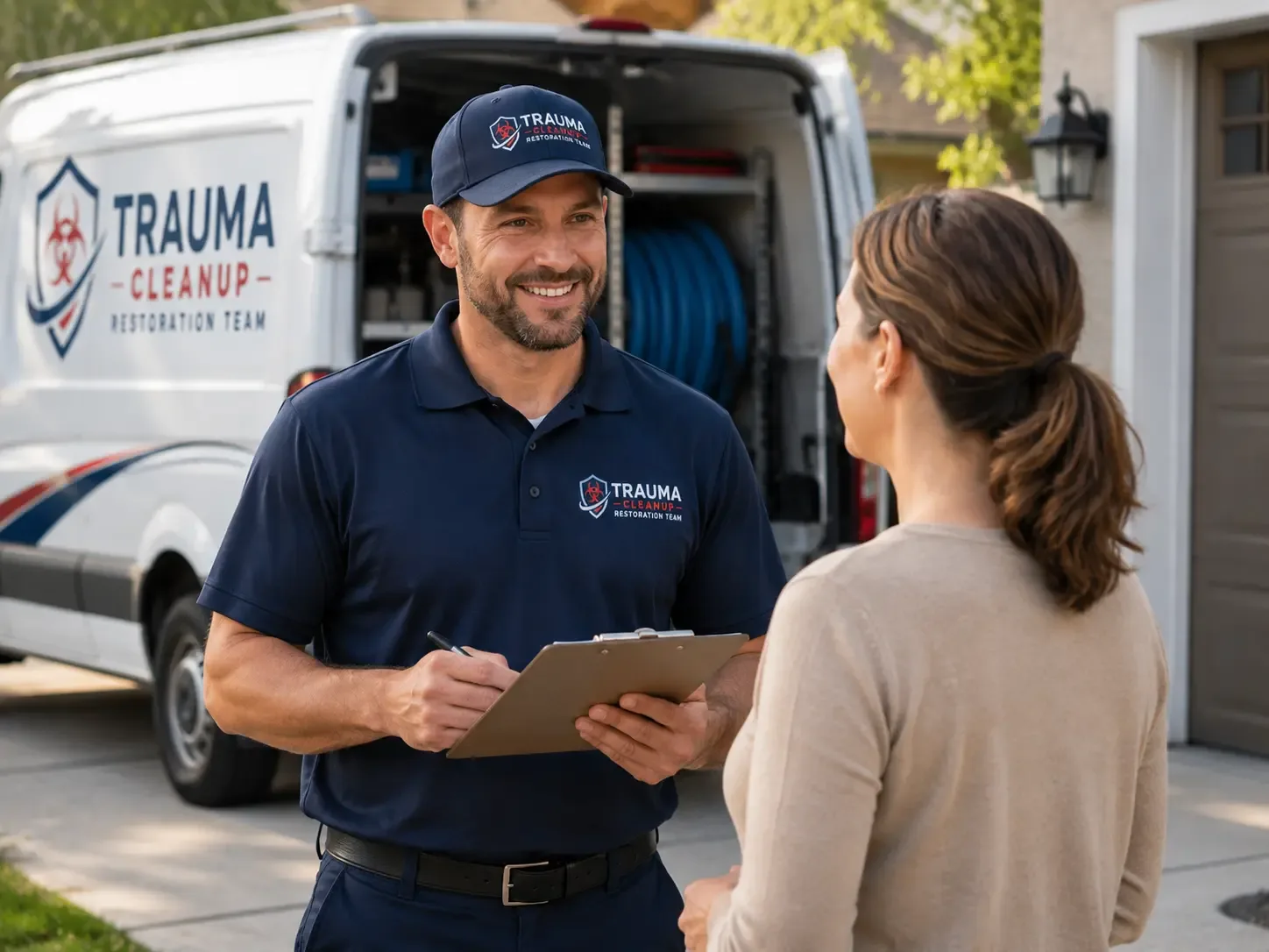 Trauma Cleanup Metamora, MI FAQs